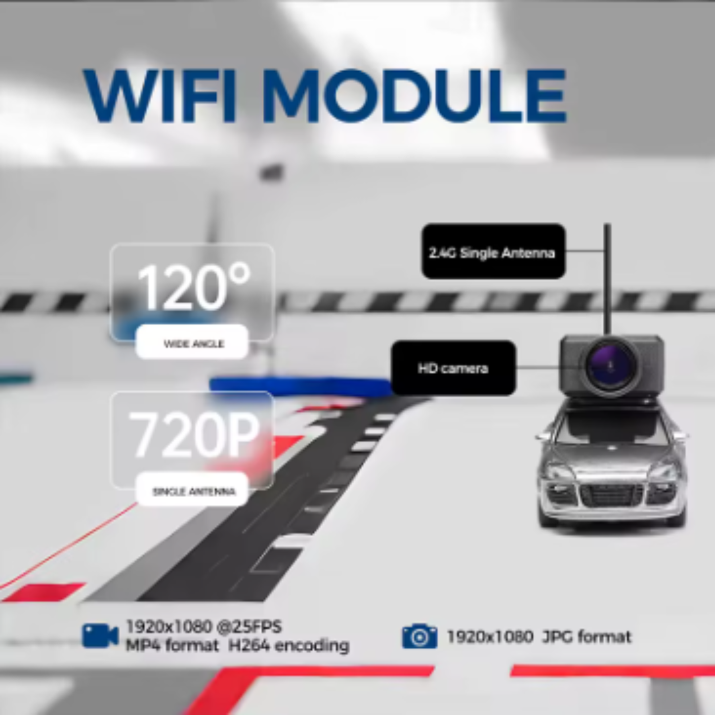 Mini Coche Con Cámara